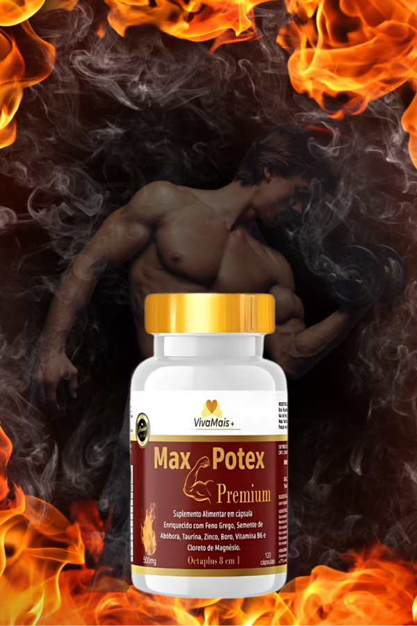 Max Potex Premium - Suplemento Alimentar Em Cápsulas - Image 2