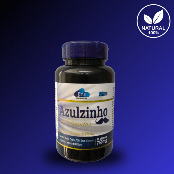 Azulzinho - Suplemento Alimentar Em Cápsulas