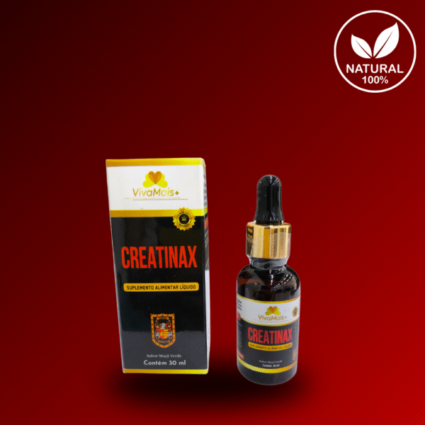 Creatinax - Suplemento Alimentar Líquido Com Creatina, 30ml