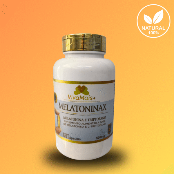 Melatoninax - Suplemento Alimentar Com Melatonina