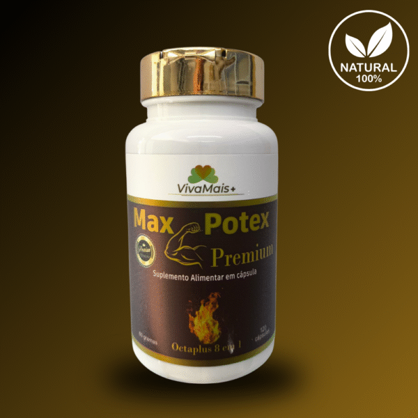 Max Potex Premium - Suplemento Alimentar Em Cápsulas