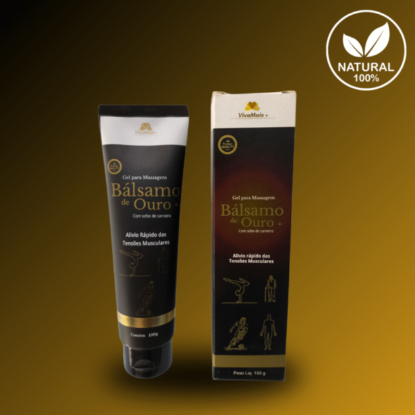 Gel para Massagem Bálsamo de Ouro