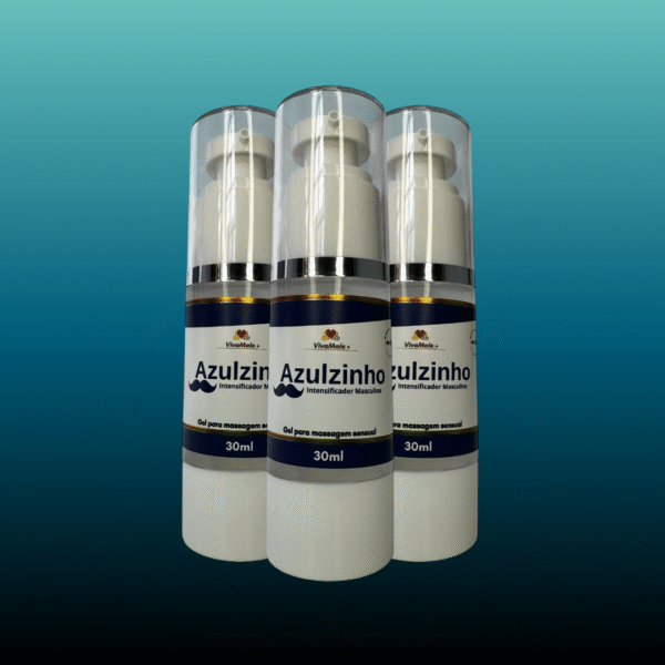Azulzinho Intensificador – Gel Estimulante Masculino