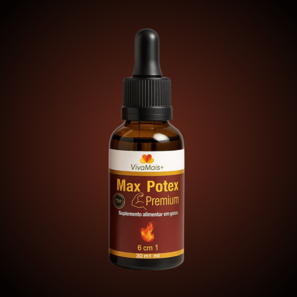 Max Potex Gotas – Potência Sexual em Forma Líquida