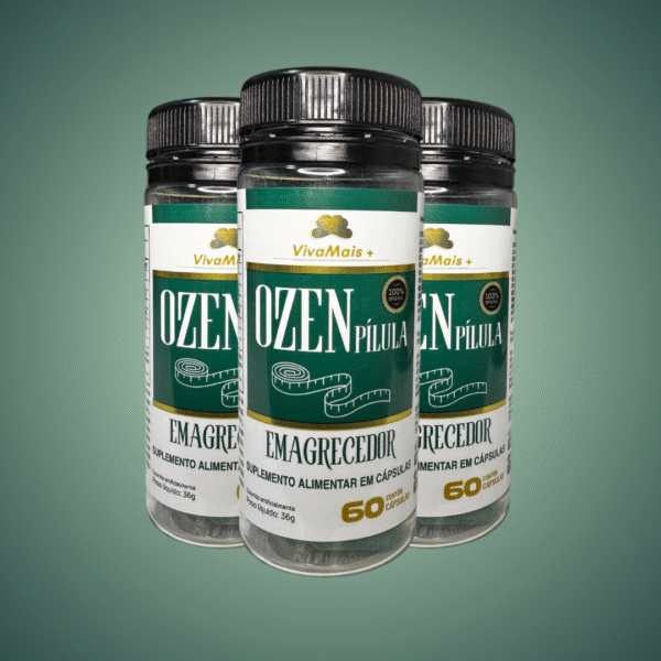 Ozenpílula – Emagrecedor Natural