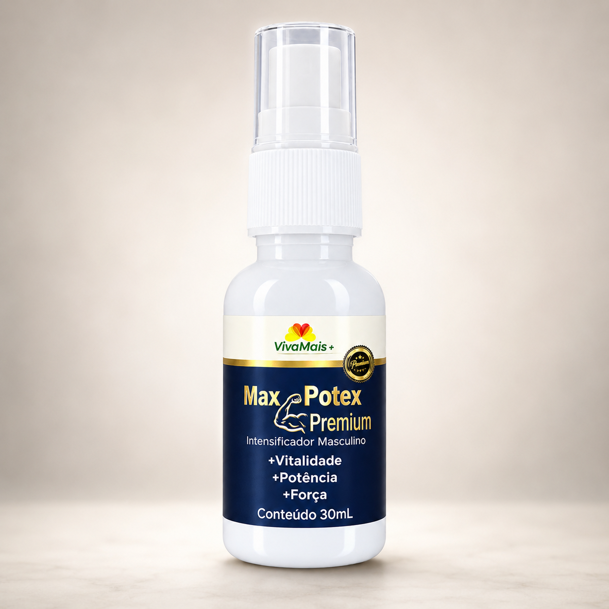 Max Potex Intensificador – Gel de Aumento Masculino Imediato