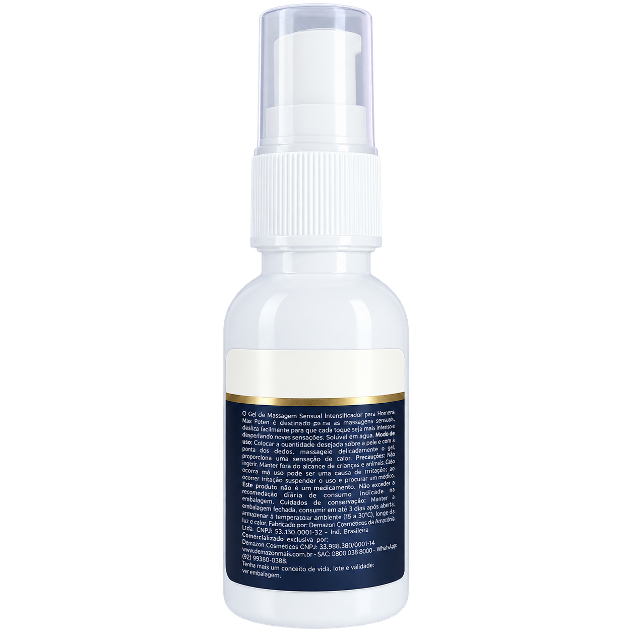 Max Potex Intensificador – Gel de Aumento Masculino Imediato - Imagem 2