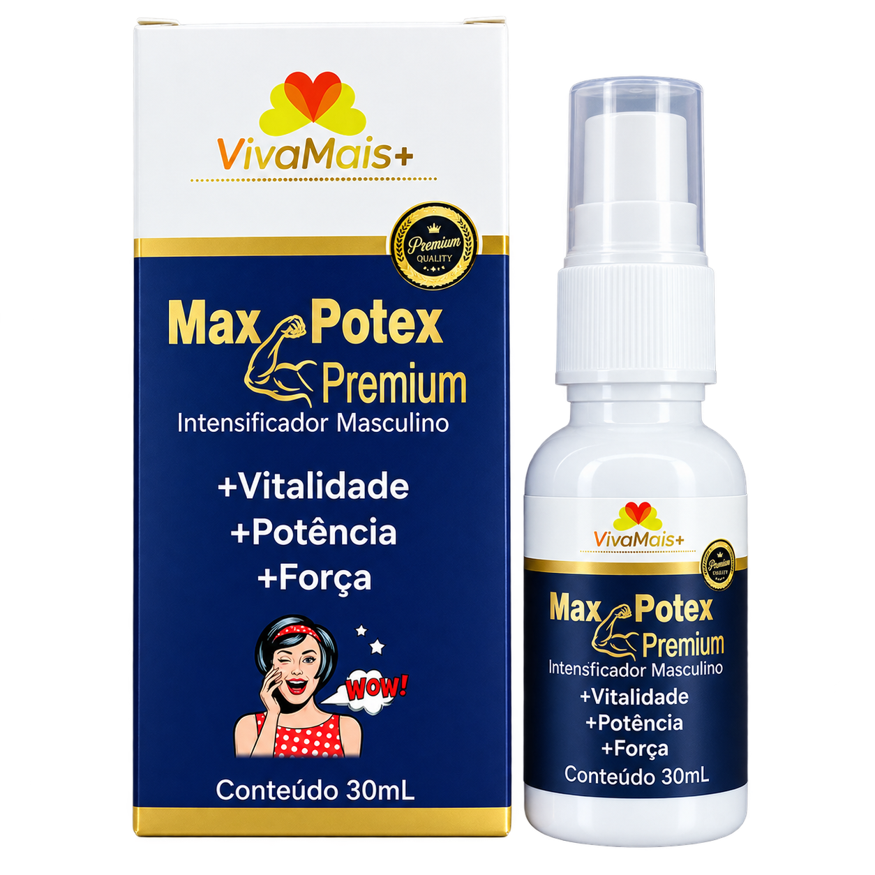 Max Potex Intensificador – Gel de Aumento Masculino Imediato - Imagem 3