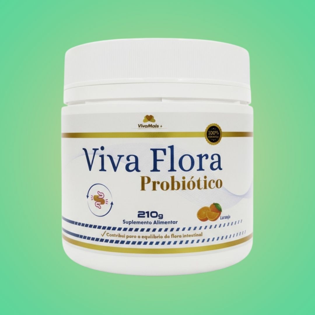 VIVA FLORA — FLORA INTESTINAL EQUILIBRADA E BEM-ESTAR DIÁRIO