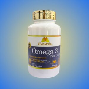 ÔMEGA 3 NORUEGA — CORAÇÃO, CÉREBRO E SAÚDE TOTAL EM DIA