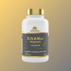 DNA MAX CÁPSULAS — ENERGIA, FORÇA E RESISTÊNCIA DE VERDADE