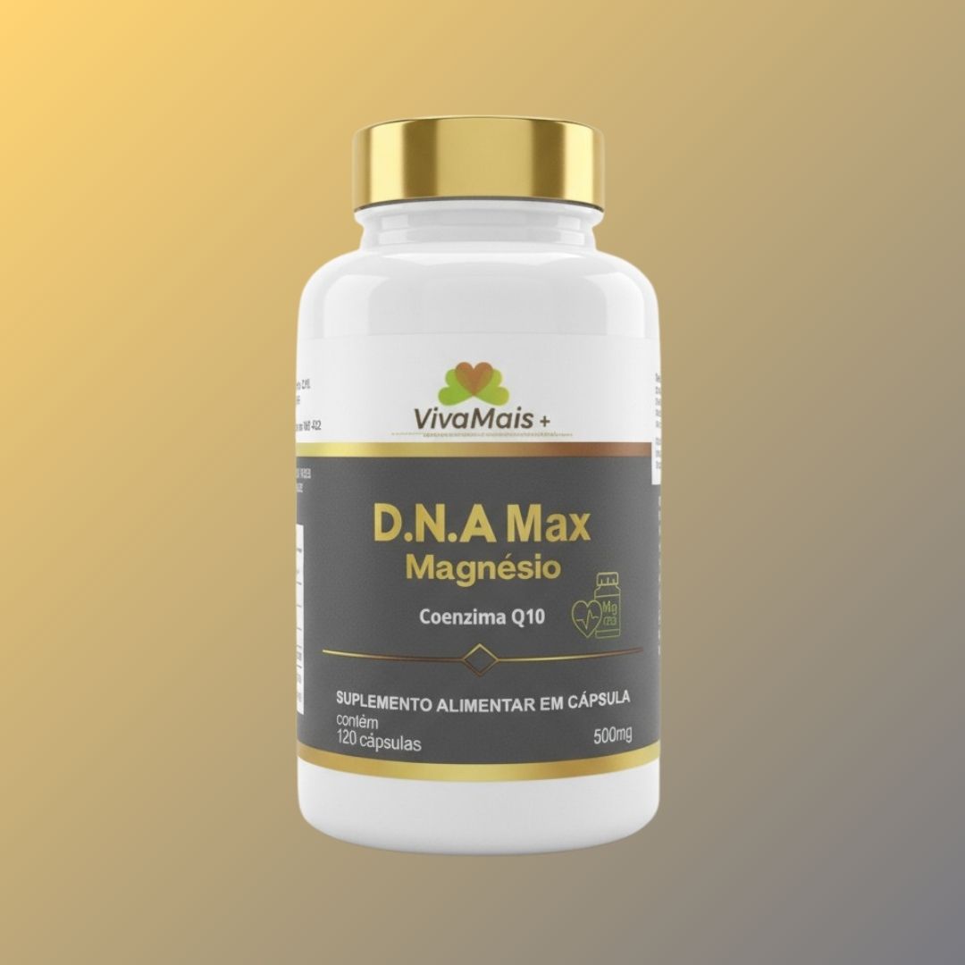 DNA MAX CÁPSULAS — ENERGIA, FORÇA E RESISTÊNCIA DE VERDADE