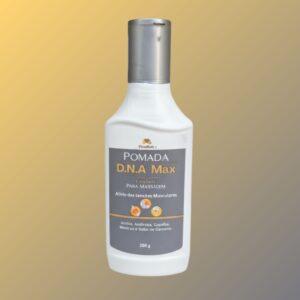 DNA MAX POMADA — ENERGIA, MASSAGEM E PERFORMANCE LOCAL