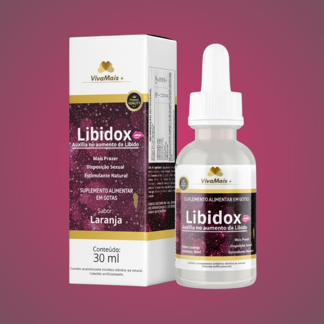 LIBIDOX GOTAS – A Fórmula da Mulher Que Quer Sentir Mais Prazer