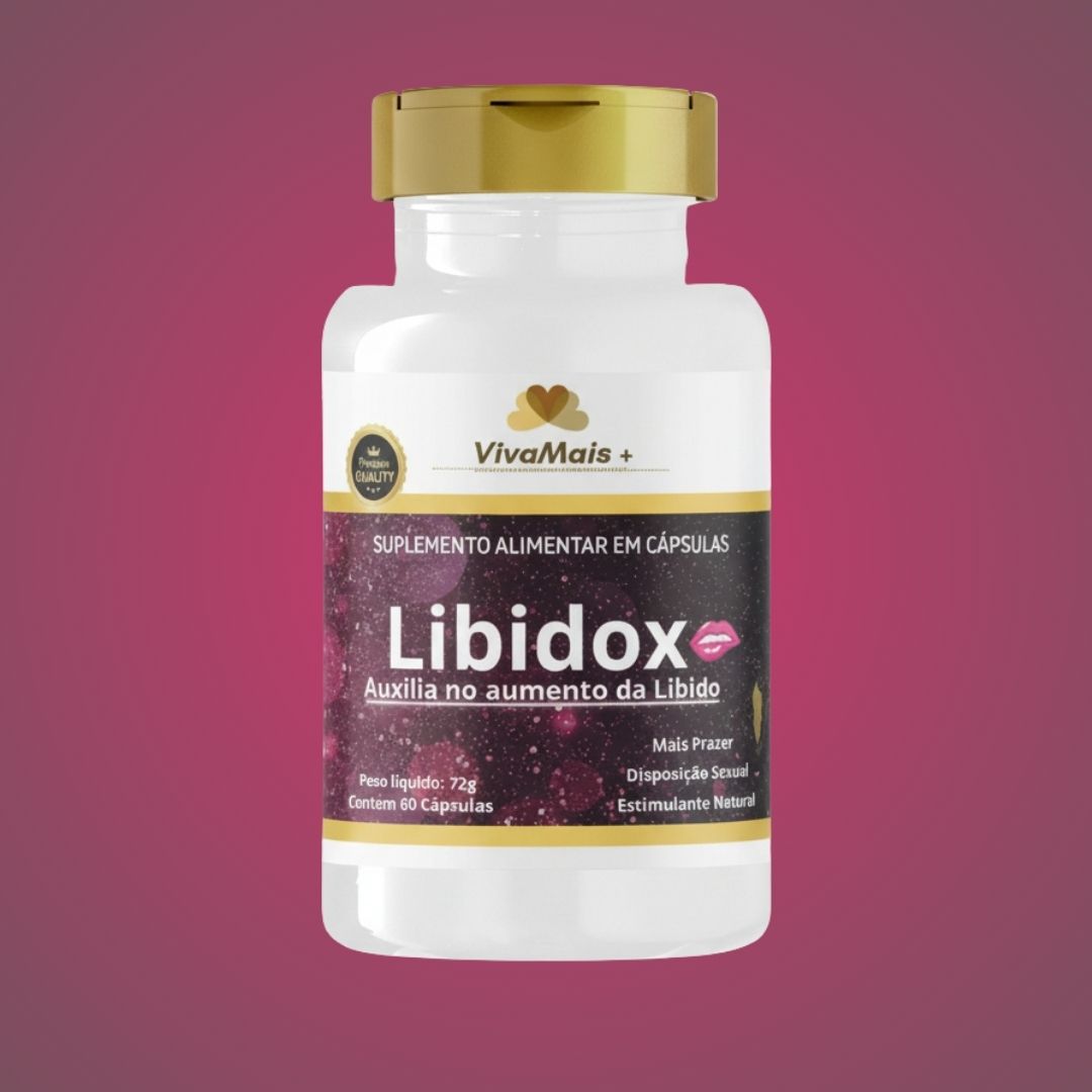 LIBIDOX CÁPSULAS – A Fórmula da Mulher Que Quer Sentir Mais Prazer
