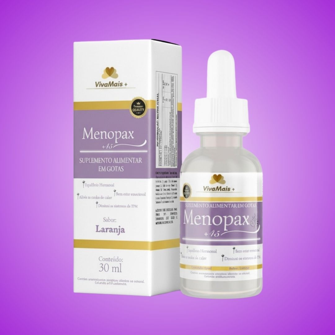 MENOPLAX GOTAS – Conforto & Equilíbrio Para a Mulher