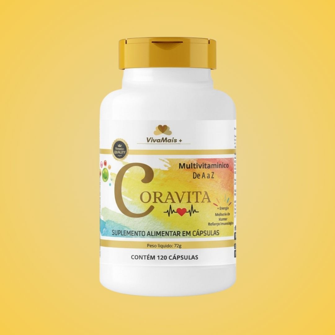 CORAVITA – Energia & Disposição Para o Dia Todo