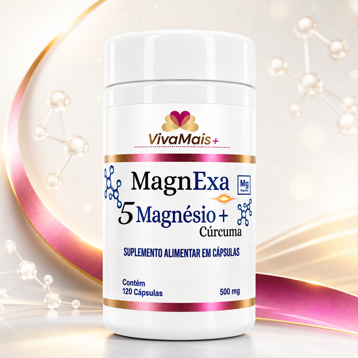 Magnexa - Suplemento Alimentar em Cápsulas
