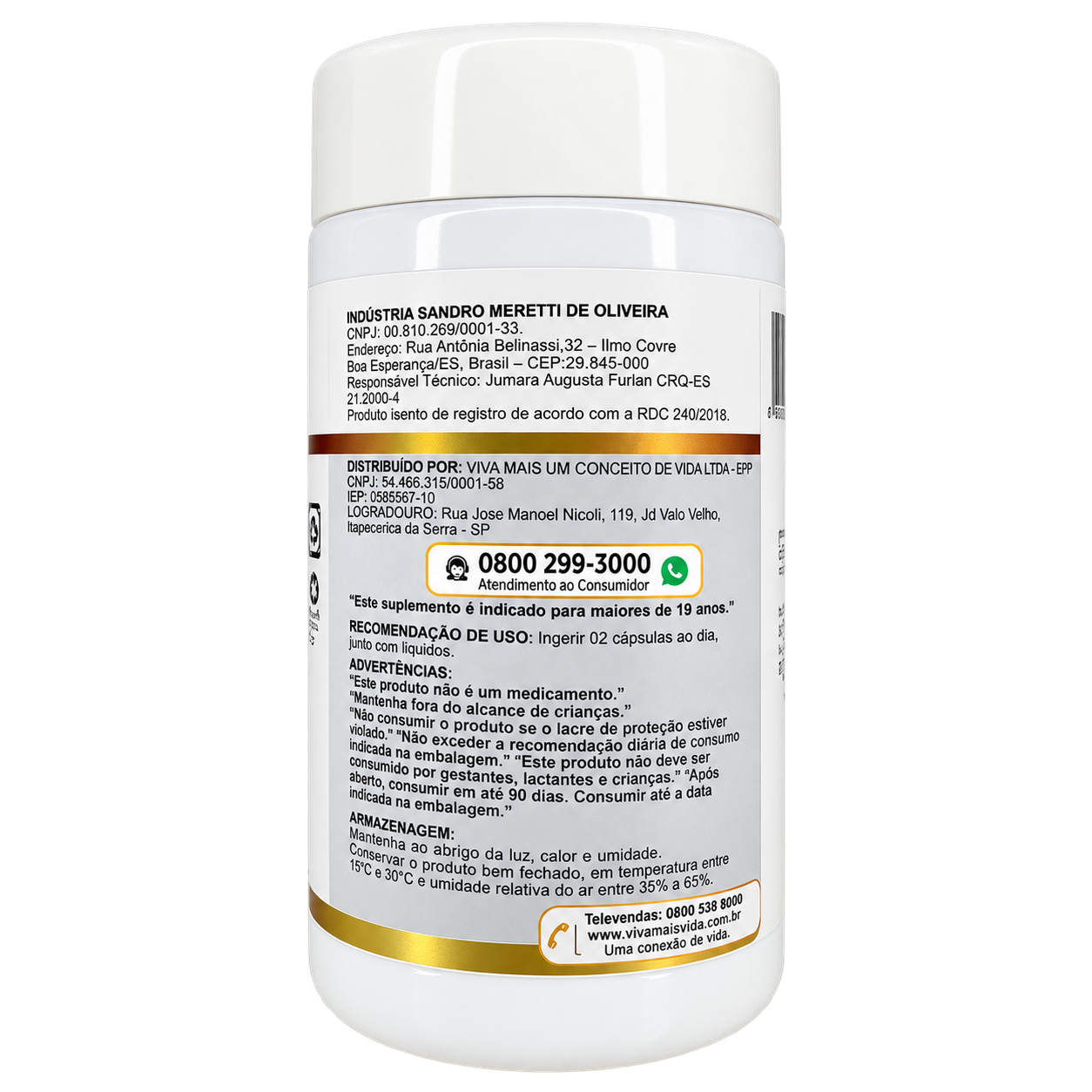 Magnexa - Suplemento Alimentar em Cápsulas - Imagem 2