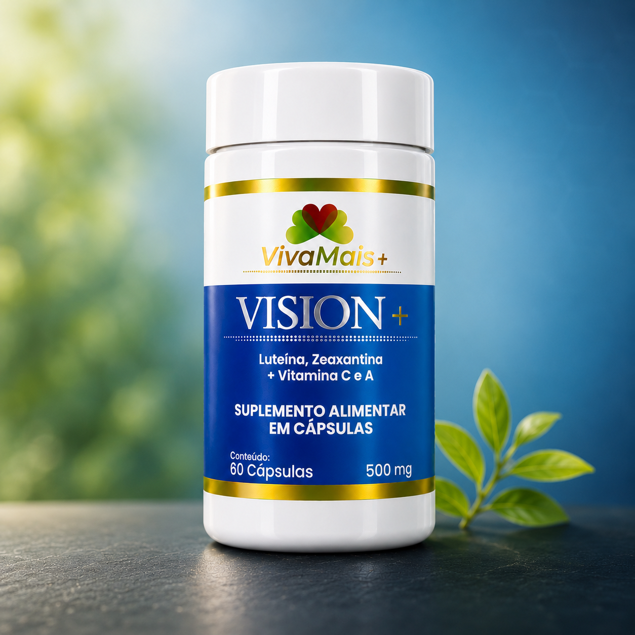 Vision Plus-Suplemento Alimentar em Cápsulas