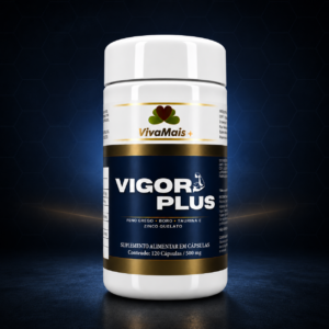 Vigor Plus - Suplemento Alimentar em Cápsulas