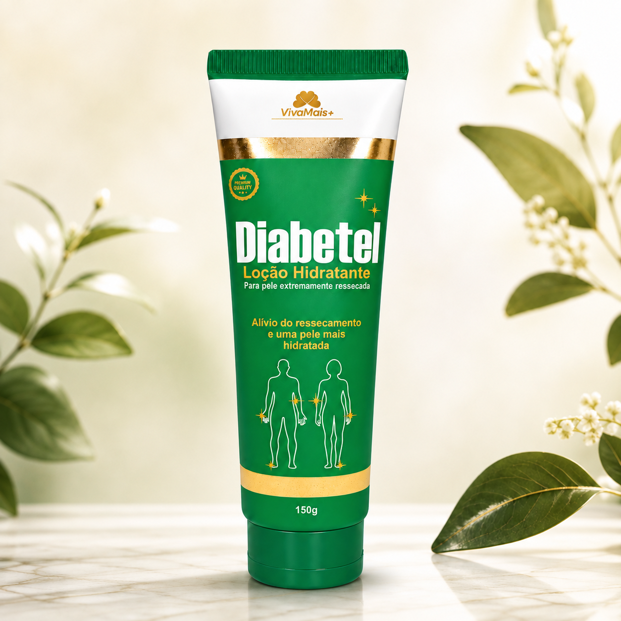 Diabetel - Loção Hidratante para peles Ressecadas