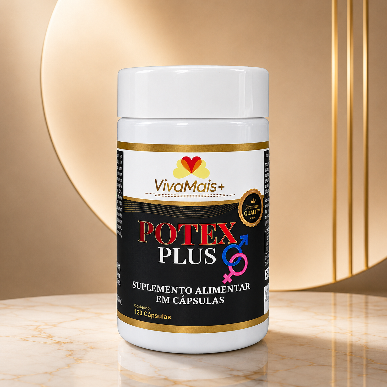 Potex Plus - Suplemento Alimentar