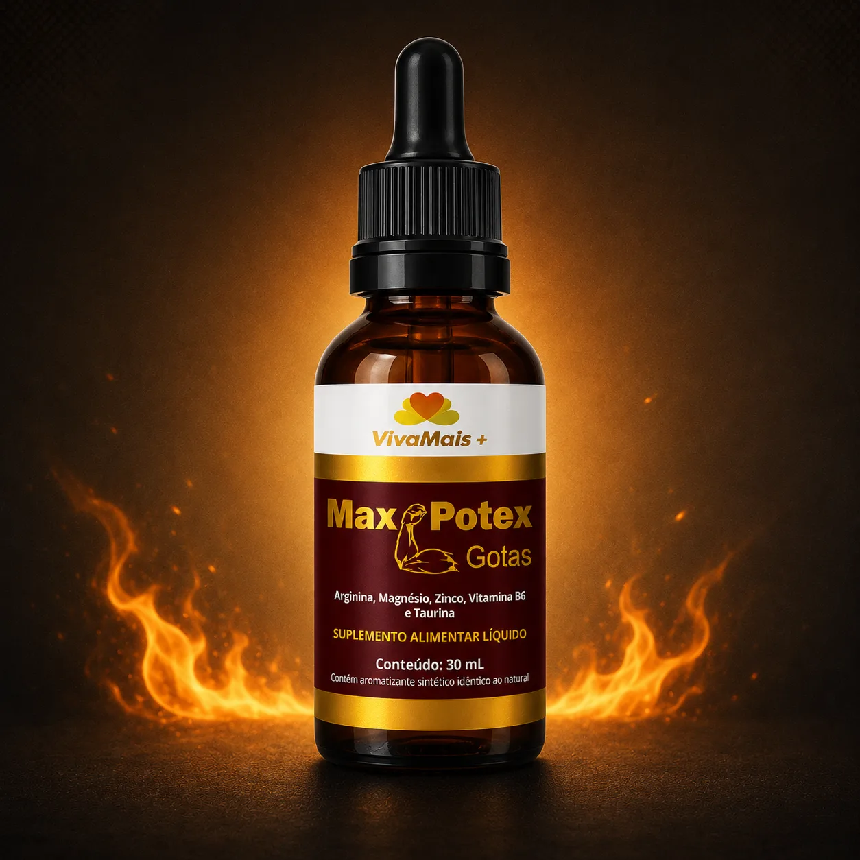 Max Potex Gotas – Potência Sexual em Forma Líquida