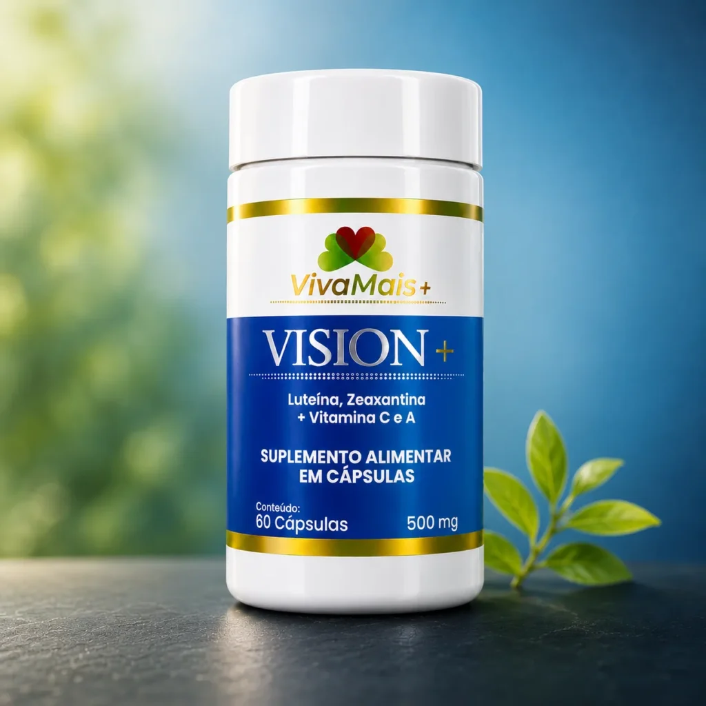Vision Plus-Suplemento Alimentar em Cápsulas