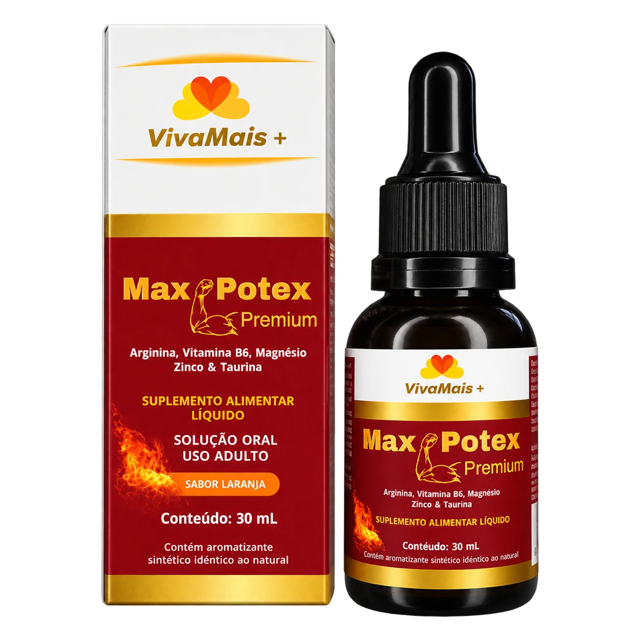 Max Potex Gotas – Potência Sexual em Forma Líquida – foto 2