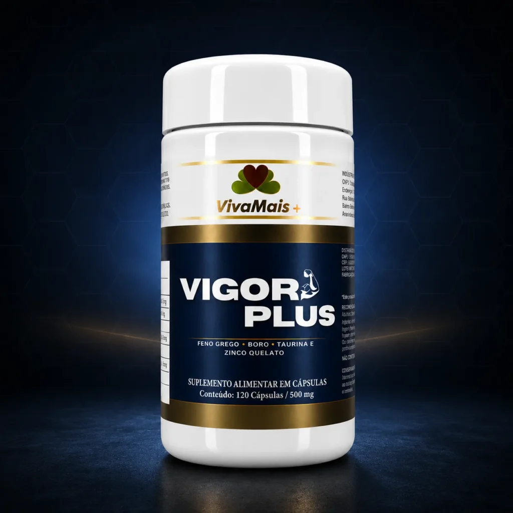 Vigor Plus – Suplemento Alimentar em Cápsulas