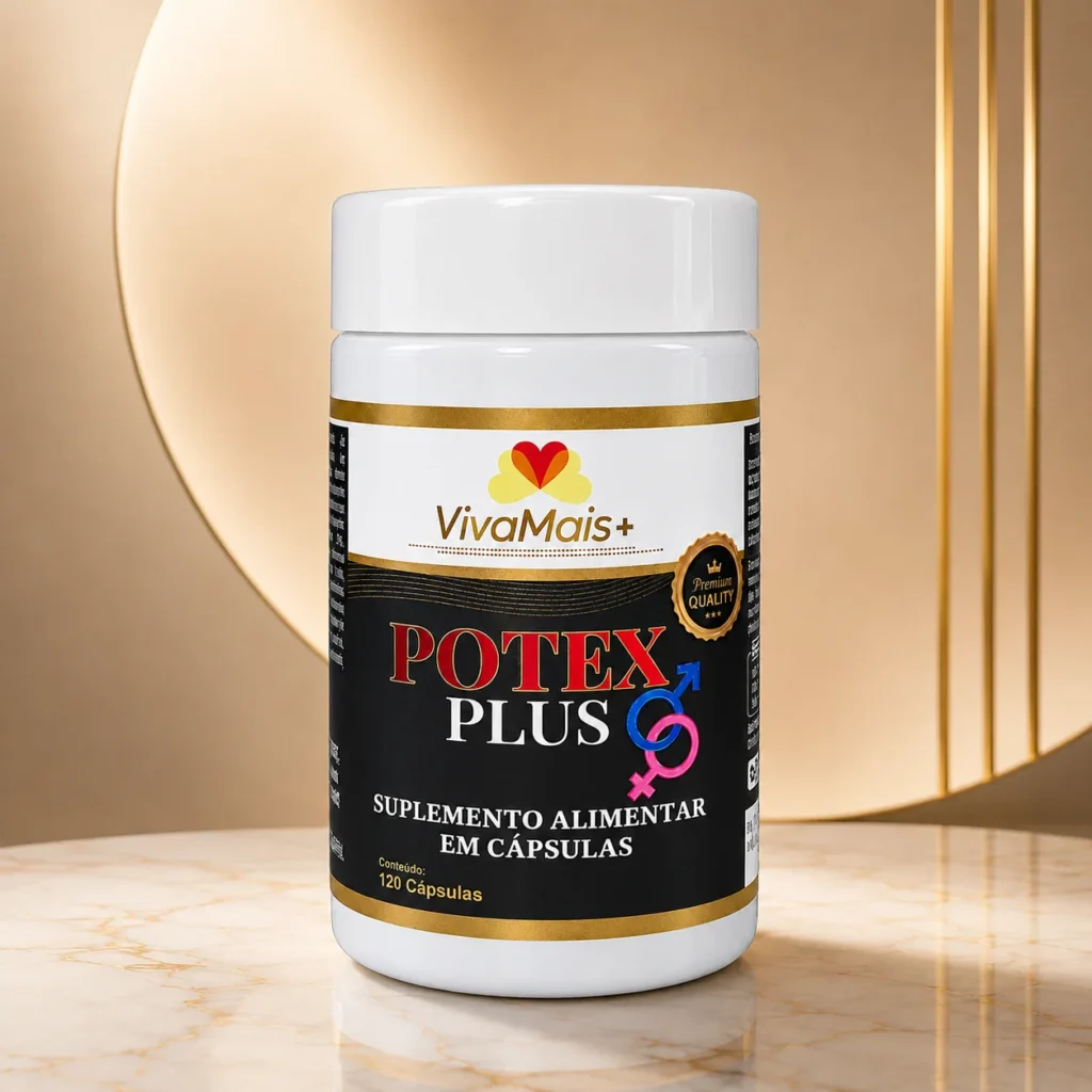 Potex Plus – Suplemento Alimentar