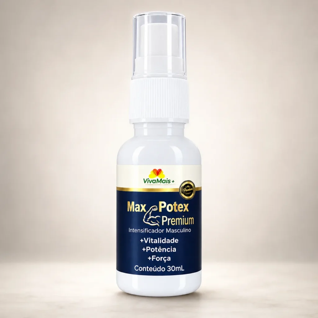 Max Potex Intensificador – Gel de Aumento Masculino Imediato