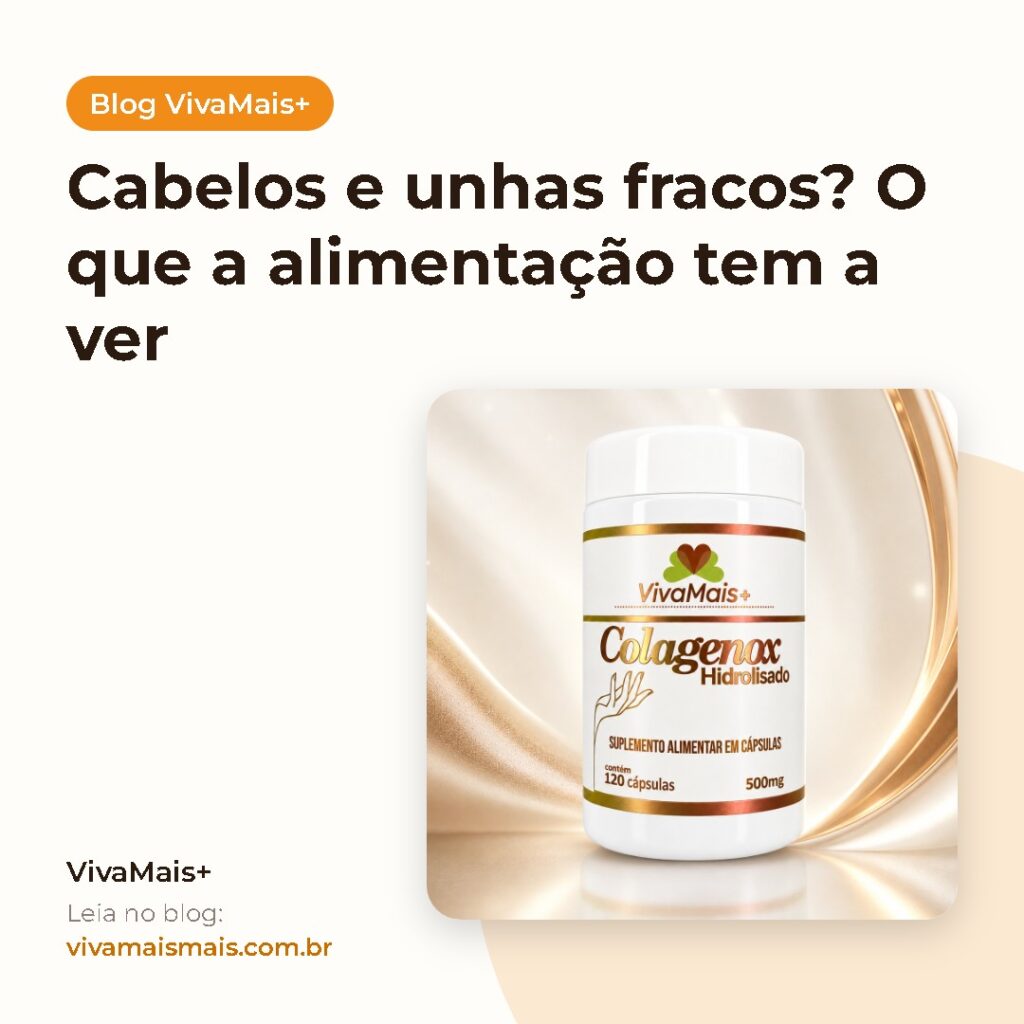 Cabelos e unhas fracos? O que a alimentação tem a ver