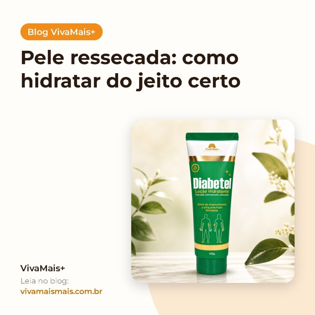 Pele ressecada: como hidratar do jeito certo